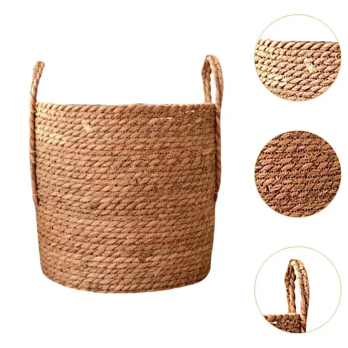 Mir de rangement tissé simple