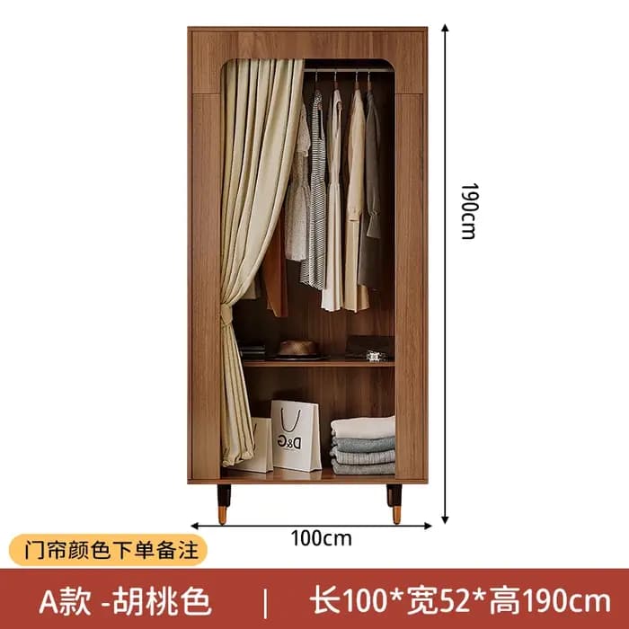 Armoire Vintage en bois rangement femmes vêtements jean placard armoire bébé Design Armario extérieu