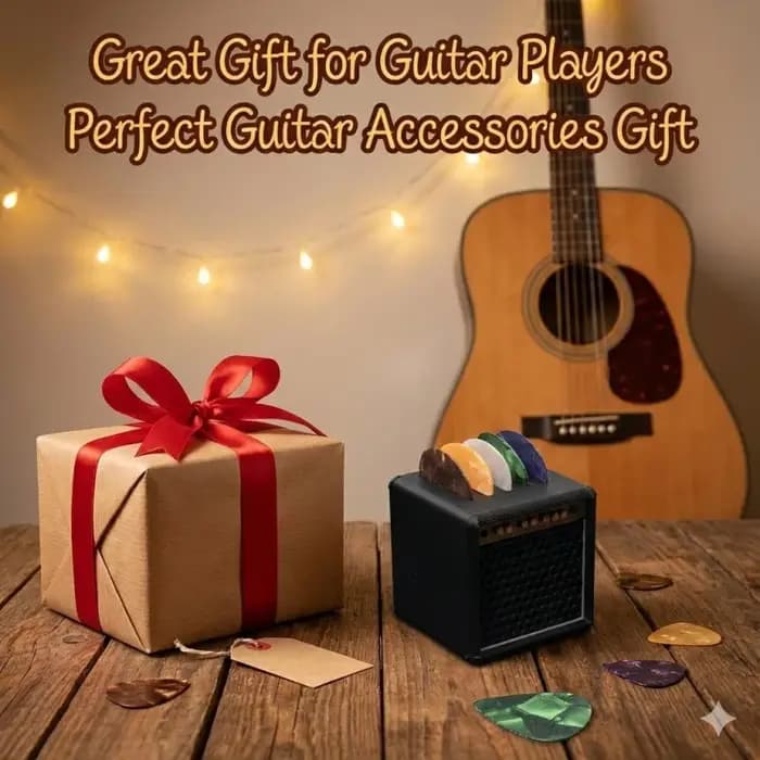 Étui porte-crochets de guitare