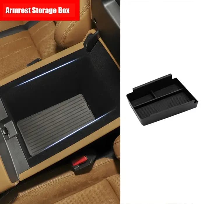 Boîte de rangement de voiture pour Mazda 6e EZ-6 J90A 2024 ~ 2027