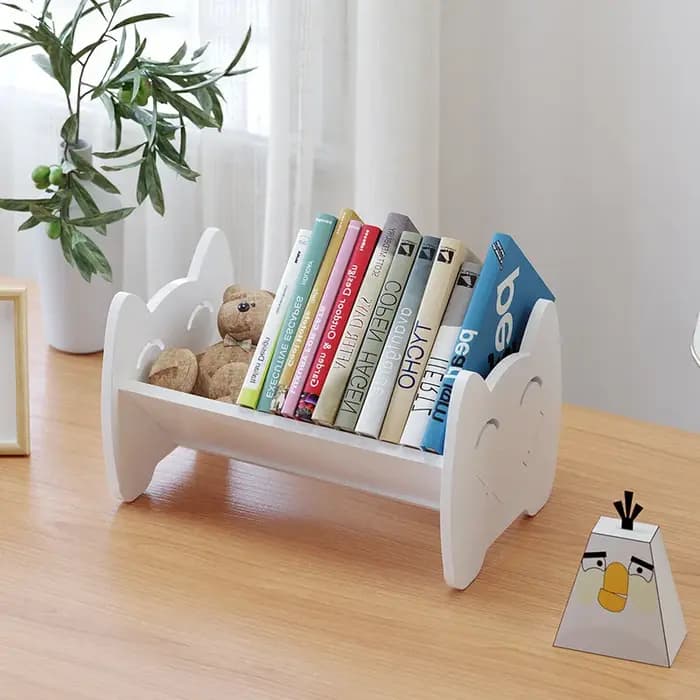 Support de rangement de livres multifonctionnel pour enfants