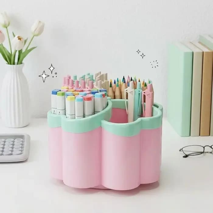 Organisateur de bureau multi-compartiments