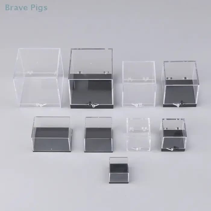Boîtes de Rangement pour Pièces Précieuses
