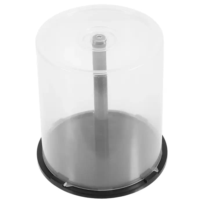 Bac de rangement en plastique pour CD, boîte de rangement pour DVD E27, support africain, conteneur