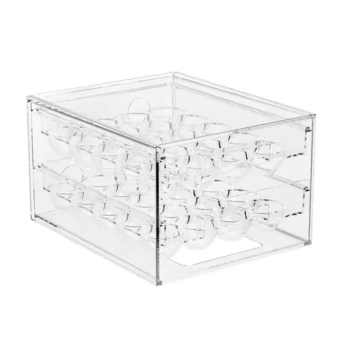 Boîte de rangement pour œufs en plastique pratique