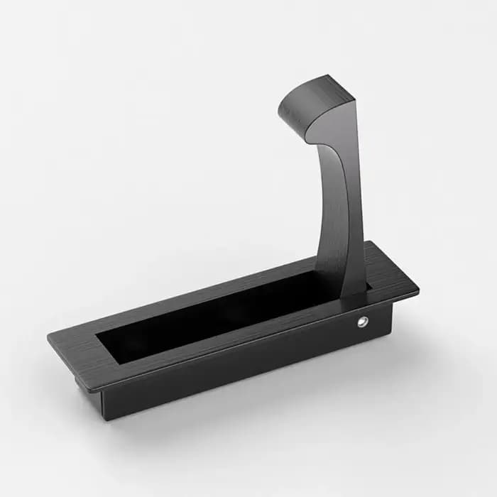 Poignée de porte de meuble en acier inoxydable