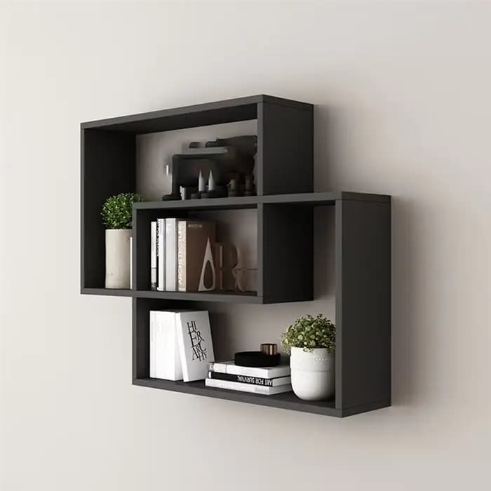 Étagère murale étagère murale étagère murale décorative armoire de rangement de chambre à coucher