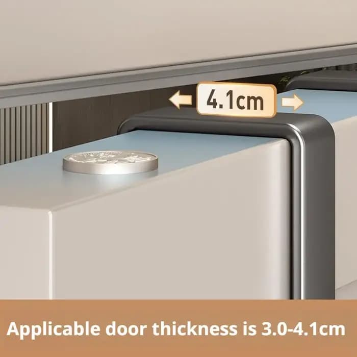 Porte-manteau et support de rangement à suspendre derrière la porte pour armoire