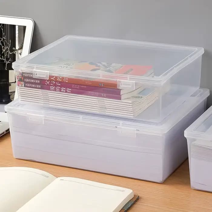 Organisateur de documents en plastique