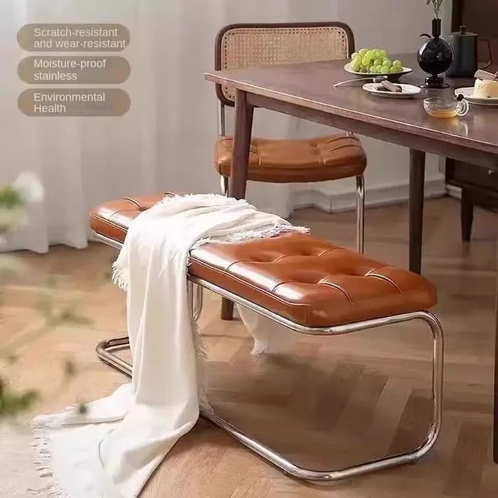 Maison salon banc à chaussures vestiaire longue
