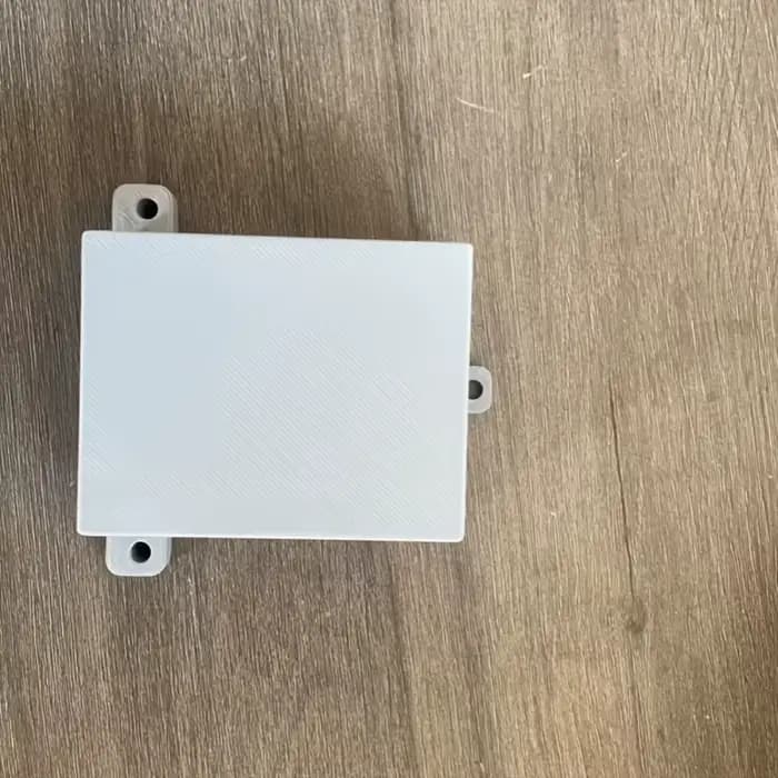 Boîte de rangement murale anti-inclinaison pour atelier