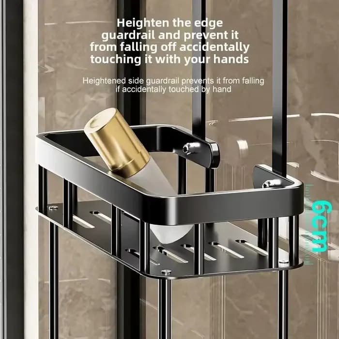 Panier de rangement suspendu pour salle de bain