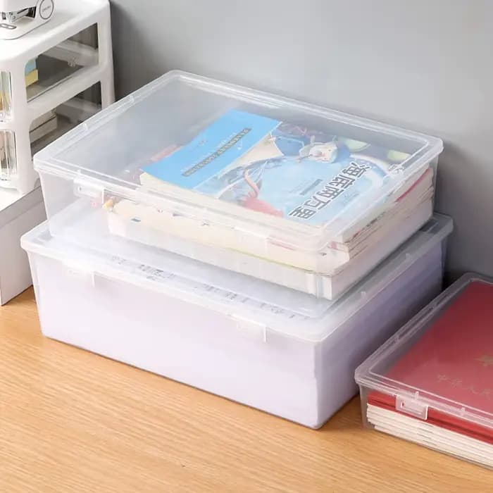 Organisateur de documents en plastique
