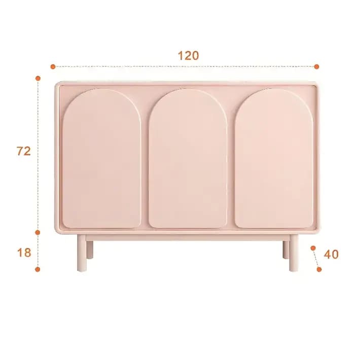 Portes de rangement armoires de salon debout moderne chambre tiroirs armoire entrée Buffet Meuble Rangements meubles