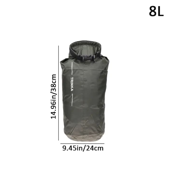 Sac de rangement étanche 8L 40L 70L, sacs de transport pour voyages en plein air, pour la navigation
