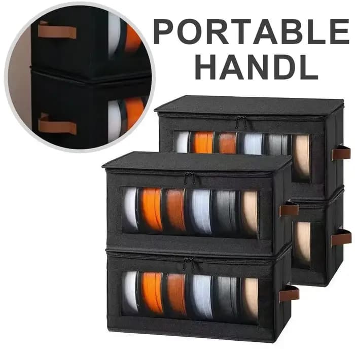 Boîte de rangement pour filament d'imprimante 3D, anti-poussière, anti-humidité, grande capacité, organisateur de filament, accessoires d'impression 3D