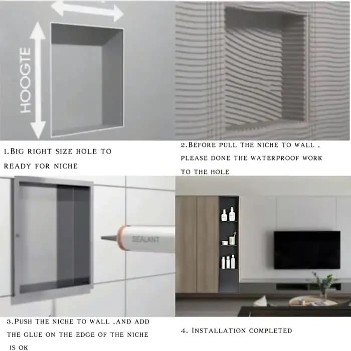 Armoire de rangement noire pour salle de bain