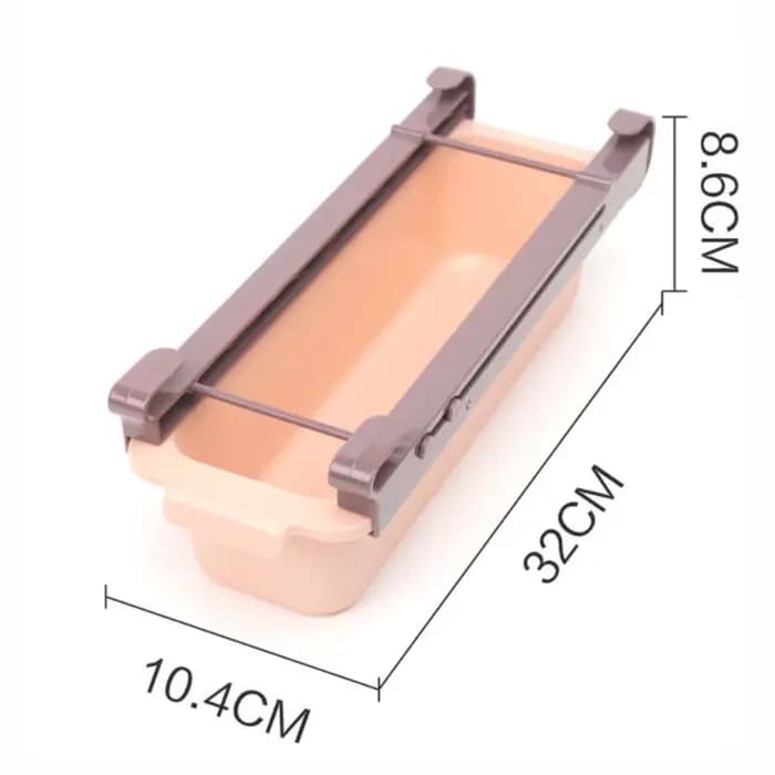 Support de rangement pour réfrigérateur de cuisine