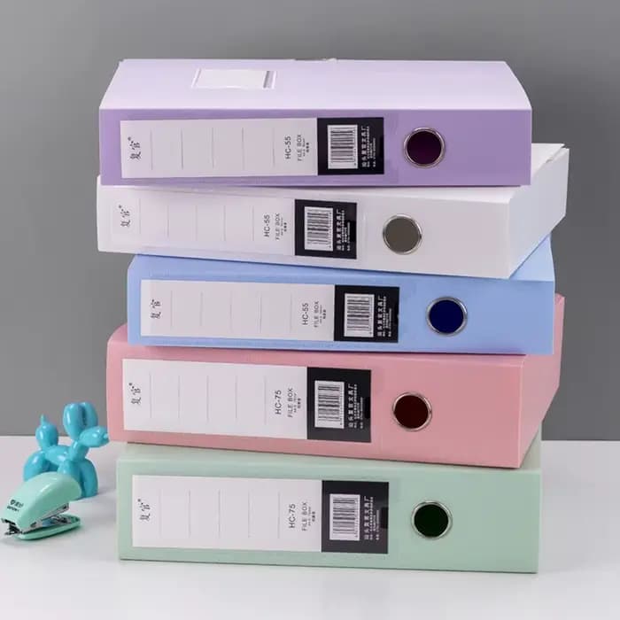 Boîte de rangement multifonctionnelle pour documents
