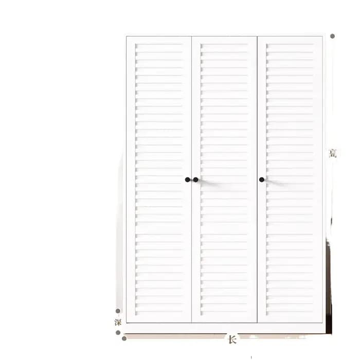 Armoires blanches modernes rangement présentoir Art filles