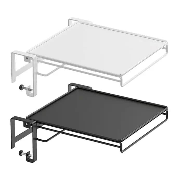 Étagère de rangement pliable pour porte d'armoire