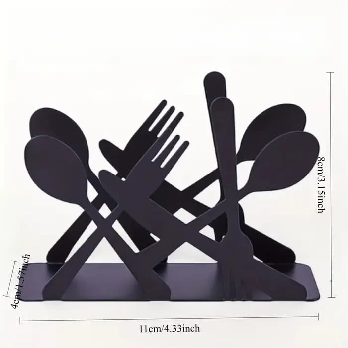 Distributeur de mouchoirs organisateur porte-serviettes pour comptoirs de cuisine