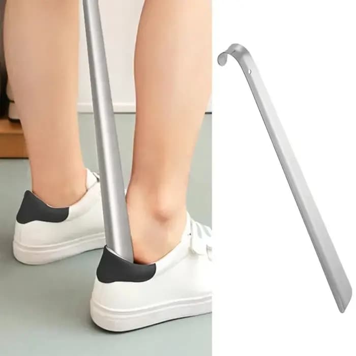 Corne à chaussures Extra longue en acier inoxydable