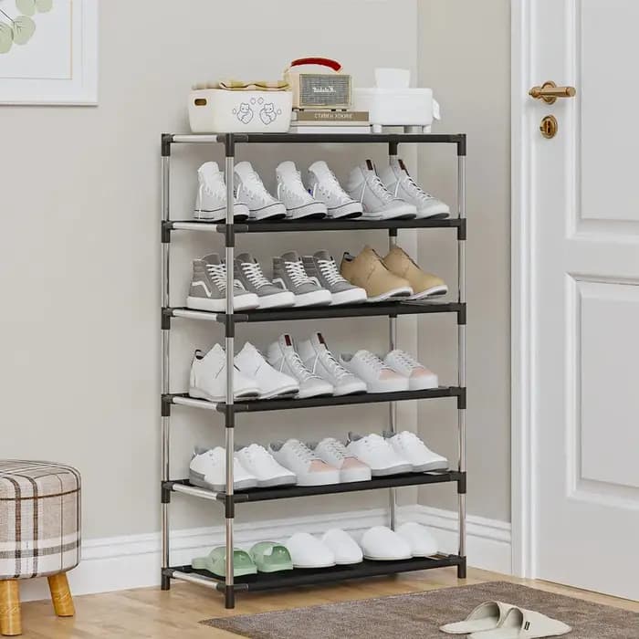 Armoire à chaussures simple domestique à 6/7 étages