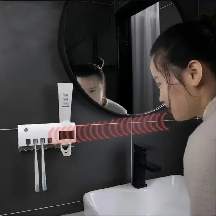 Support de rangement pour douche de salle de bain