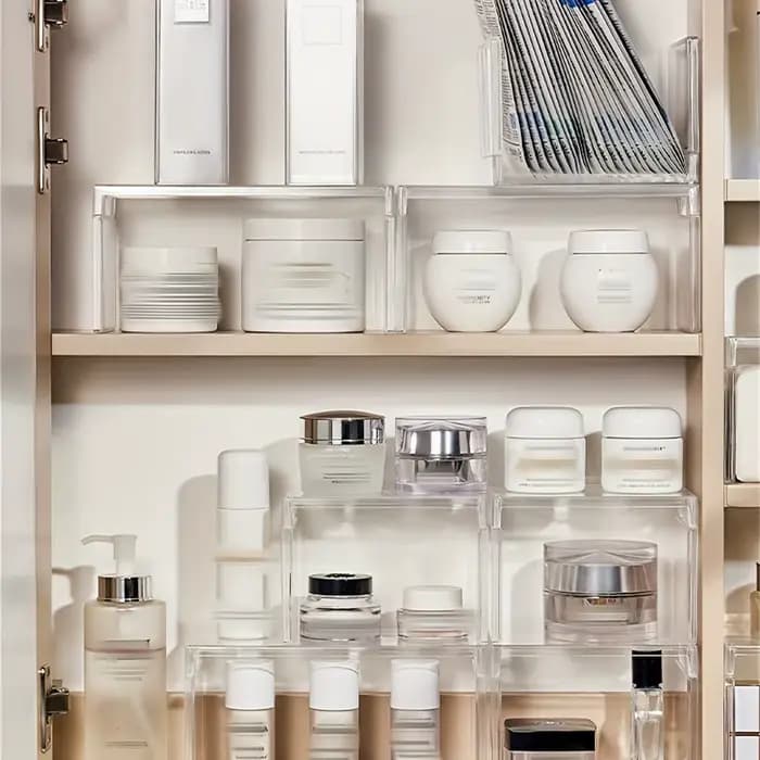 Étagère à 1 couche, étagère de rangement pour réfrigérateur
