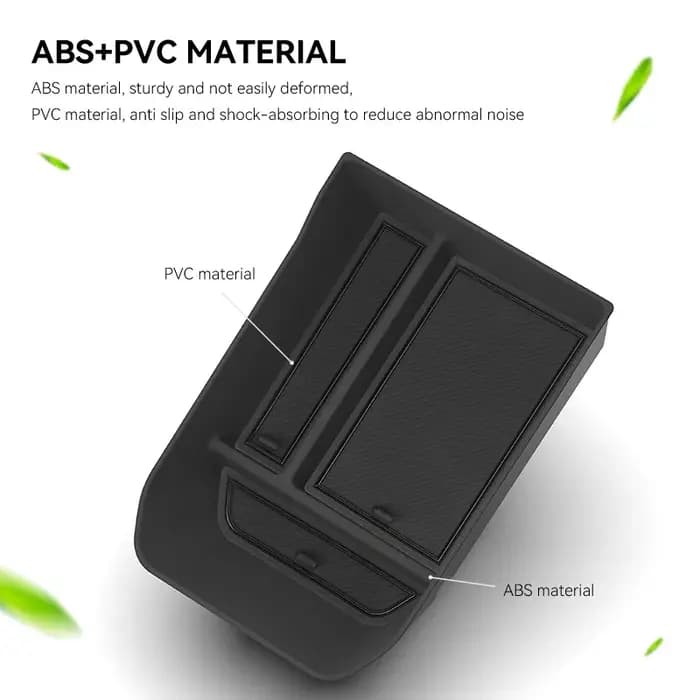 Boîte de rangement pour accoudoir de voiture Kia EV3 2024-2026