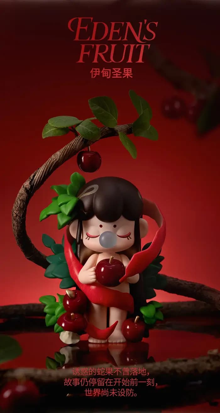 En stock – Nouvelle série originale Rolife Nanci Nanqian's Quiet Place – Boîte mystère – Collection de figurines d'anime – Décoration de bureau – Jouets