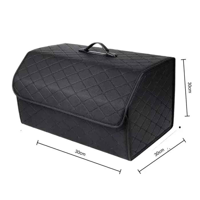 Boîte de rangement de coffre de voiture, boîte de rangement de coffre de voiture pliante et d'organi