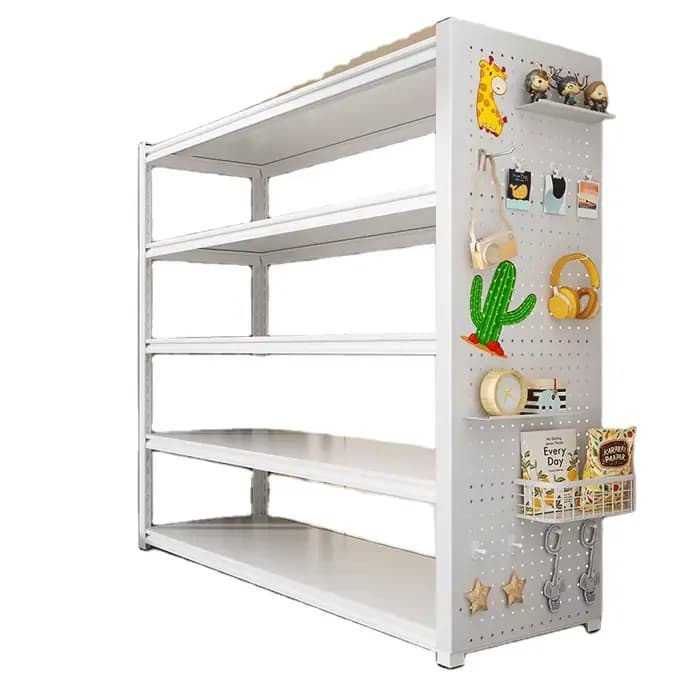 Étagère de chargement multicouche domestique, étagère de rangement épaisse, Angle de sol, présentoir