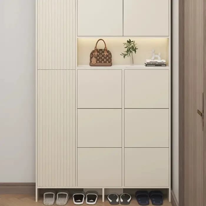 Meuble à chaussures moderne avec tiroirs
