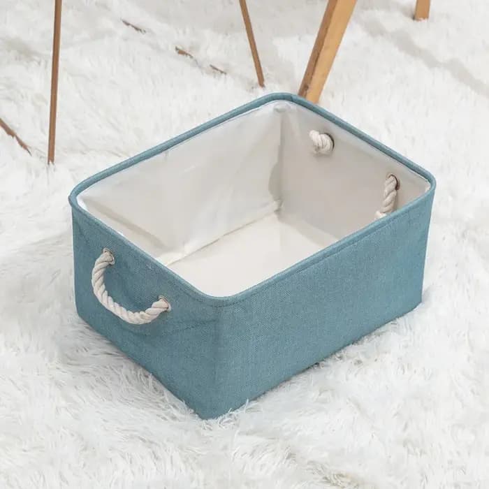 Paniers de Rangement Pliants pour Jouets d'Enfants