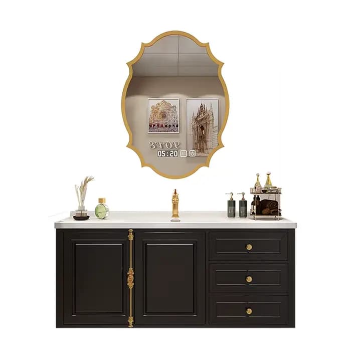 Armoire de salle de bain moderne européenne