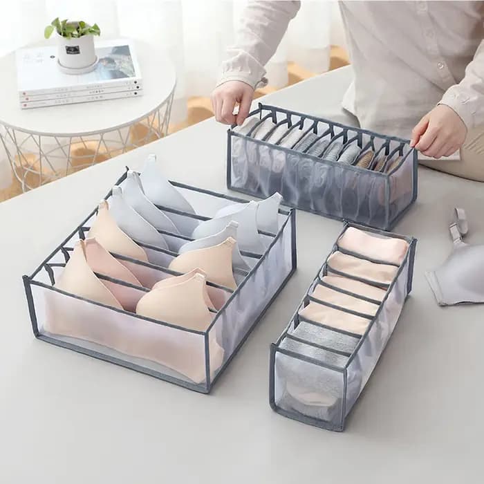 Boîte de Rangement pour Sous-Vêtements