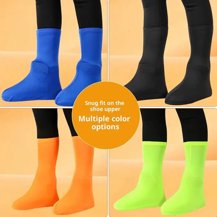 Couvre-chaussures montantes élastiques