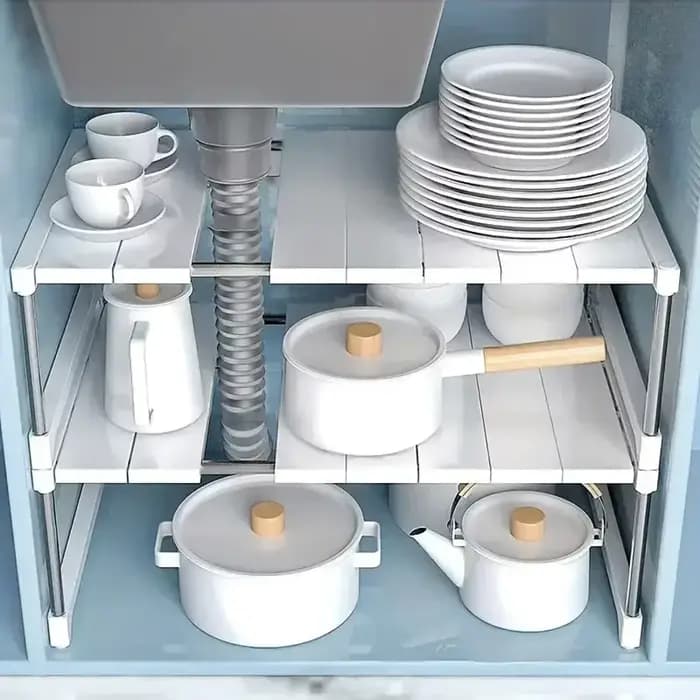 Support de rangement empilable pour garde-robe