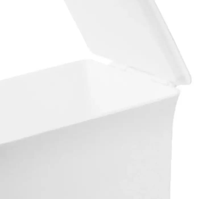 Boîte de rangement pour lessive avec couvercle