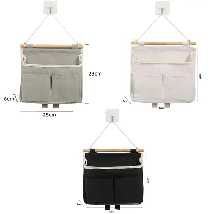 Sac de rangement mural suspendu
