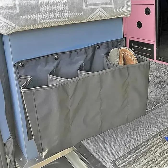 Sac de rangement pour chaussures de camping-car