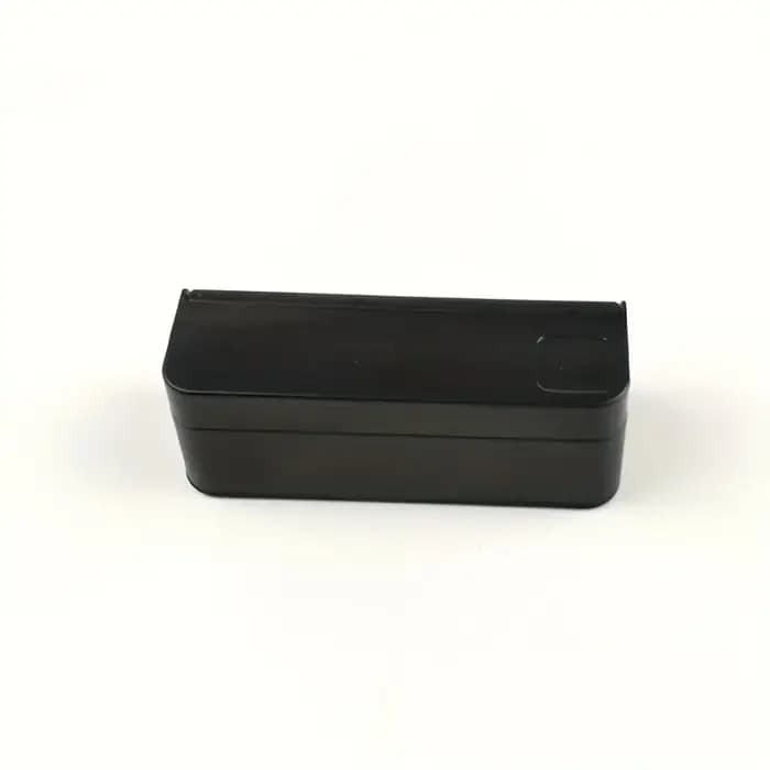 Petite boîte de rangement pour pièces de monnaie de voiture, boîte de changement à double usage pour