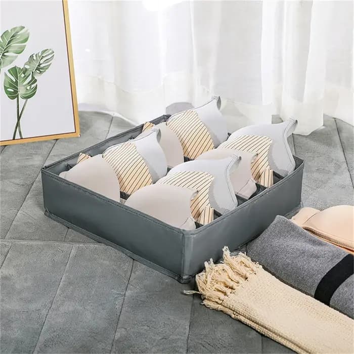 Tiroir organisateur de rangement de sous-vêtements chaussettes et soutien-gorge pantalons boîte