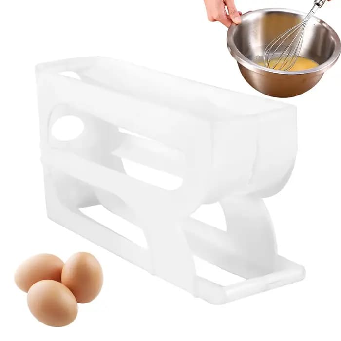 Distributeur d'œufs pour réfrigérateur à 3 niveaux