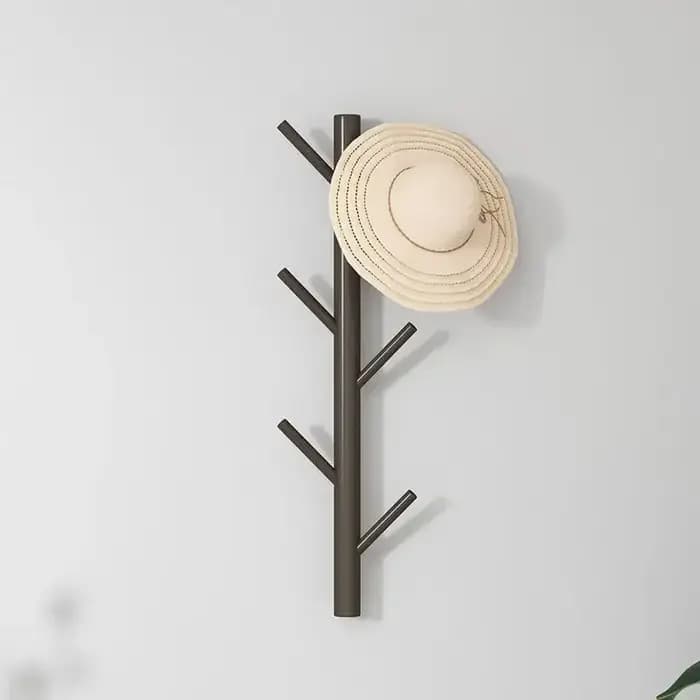 Branche brindille en bois massif mural porte-manteau suspendu monté cintre armoire meubles chambre v