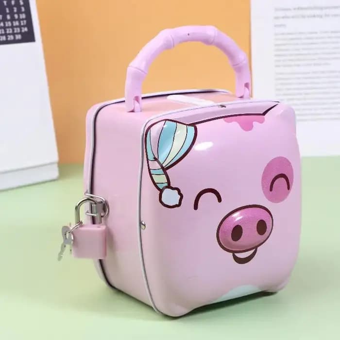 Petit tirelire pour enfants
