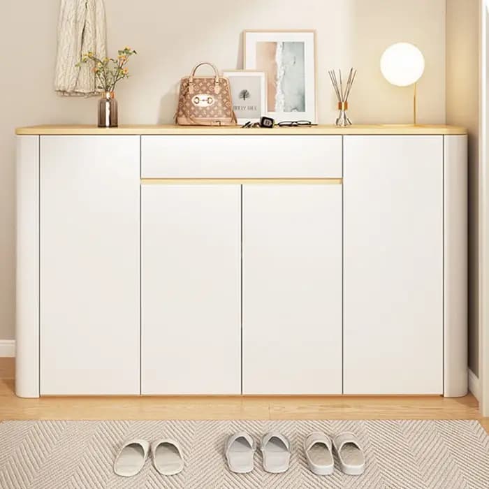 Meuble de rangement mobile pour chaussures
