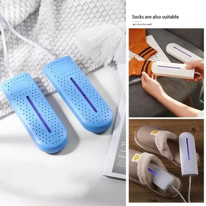 Sèche-chaussures stérilisation UV déshumidification Portable étagère à chaussures chauffage désodorisant